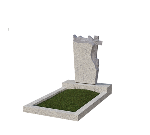 Памятник на кладбище ТФ-60