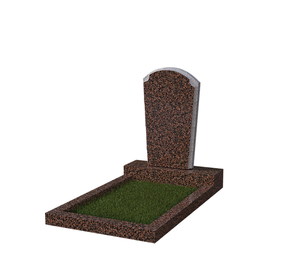 Памятник на кладбище ТФ-64